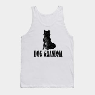 Siberian Husky Dog Grandma Tank Top